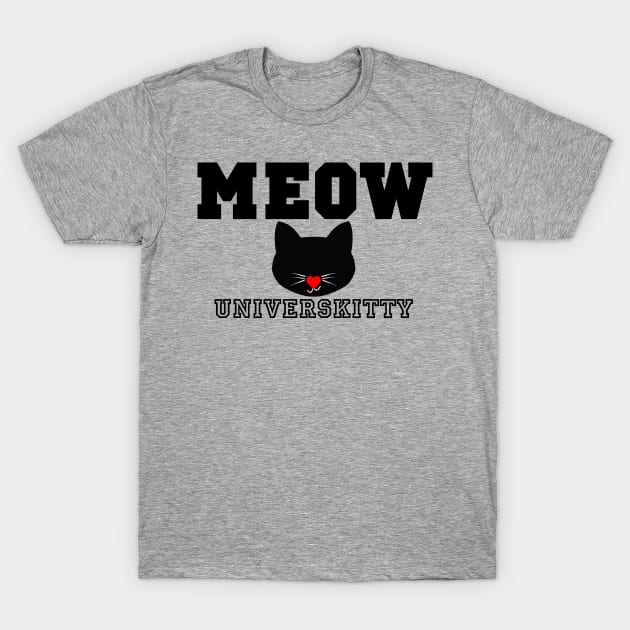 Meowniversity T-Shirt by Moon Coffee